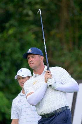 March 14, 2026, Singapore, Ingapore, Singapore: USAÃ¢â‚¬â ¢s Bryson DECHAMBEAU in action. LIV Golf Round 3 Singapore Singapore Singapore - ZUMAr144 20260314_zap_r144_012 Copyright: xJaynexRussellx
