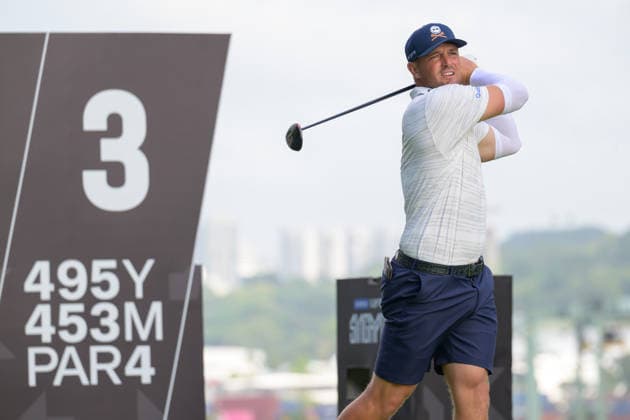 March 14, 2026, Singapore, Ingapore, Singapore: USAÃ¢â‚¬â ¢s Bryson DECHAMBEAU in action. LIV Golf Round 3 Singapore Singapore Singapore - ZUMAr144 20260314_zap_r144_016 Copyright: xJaynexRussellx