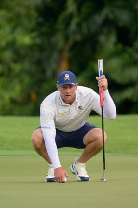 March 14, 2026, Singapore, Ingapore, Singapore: USAÃ¢â‚¬â ¢s Bryson DECHAMBEAU in action. LIV Golf Round 3 Singapore Singapore Singapore - ZUMAr144 20260314_zap_r144_020 Copyright: xJaynexRussellx