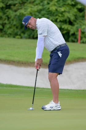 March 14, 2026, Singapore, Ingapore, Singapore: USAÃ¢â‚¬â ¢s Bryson DECHAMBEAU in action. LIV Golf Round 3 Singapore Singapore Singapore - ZUMAr144 20260314_zap_r144_019 Copyright: xJaynexRussellx