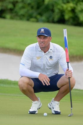March 14, 2026, Singapore, Ingapore, Singapore: USAÃ¢â‚¬â ¢s Bryson DECHAMBEAU in action. LIV Golf Round 3 Singapore Singapore Singapore - ZUMAr144 20260314_zap_r144_022 Copyright: xJaynexRussellx