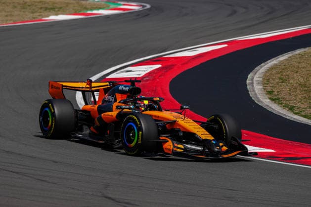 CHINA-MOTORSPORTS F1-SHANGHAI McLaren™s Oscar Piastri in action at Shanghai International Circuit during the F1 Chinese Grand Prix, Shanghai, China, March 14, 2026. NEXPHER Peter Li SHANGHAI