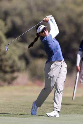 GOLF AUSTRALIAN OPEN WOMEN, Hannah Green of Australia during the 2026 Women s Australian Open at Kooyonga Golf Club in Adelaide, Saturday, March 14, 2026. ( NO ARCHIVING, EDITORIAL USE ONLY ADELAIDE SA AUSTRALIA  Copyright: xMATTxTURNERx 20260314189036865952