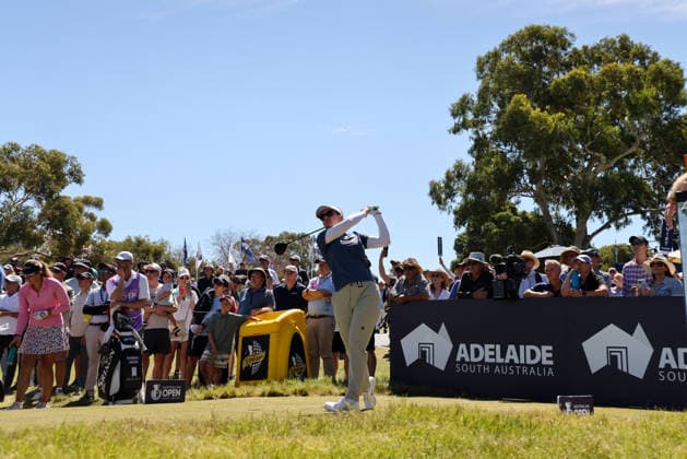 GOLF AUSTRALIAN OPEN WOMEN, Hannah Green of Australia during the 2026 Women s Australian Open at Kooyonga Golf Club in Adelaide, Saturday, March 14, 2026. ( NO ARCHIVING, EDITORIAL USE ONLY ADELAIDE SA AUSTRALIA  Copyright: xMATTxTURNERx 20260314189218405760