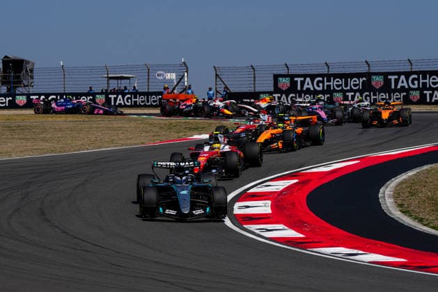 Formula 1, GP China in Shanghai, sprint race