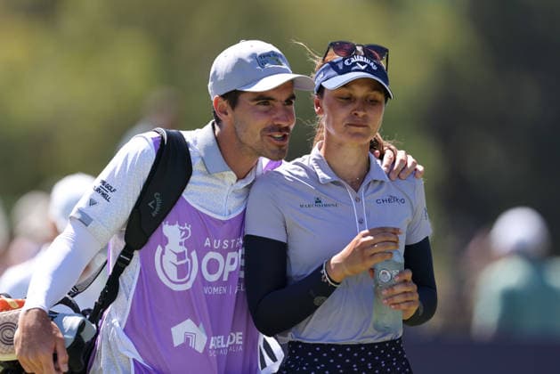 GOLF AUSTRALIAN OPEN WOMEN, Alessandra Fanali of Italy during the 2026 Women s Australian Open at Kooyonga Golf Club in Adelaide, Saturday, March 14, 2026. ( NO ARCHIVING, EDITORIAL USE ONLY ADELAIDE SA AUSTRALIA  Copyright: xMATTxTURNERx 20260314190810821026