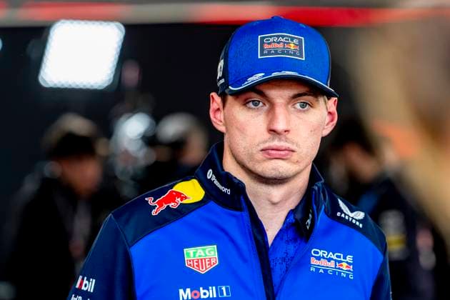 SHANGHAI Formula 1 driver Max Verstappen of Oracle Red Bull Racing disappointed after the Formula 1 China Shanghai sprint race at the Shanghai International Circuit on March 14, 2025 in Shanghai, China Photo by DeFodi Images