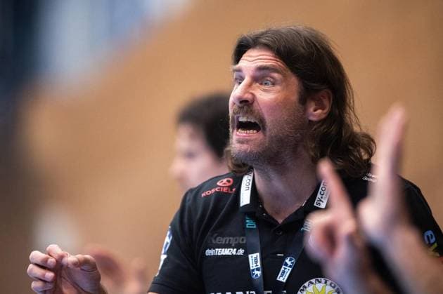 DAIKIN HBL HANDBALL MEN 1 BL 25 GAME DAY THSV EISENACH RHEIN NECKAR LÖWEN FOR EDITORIAL PURPOSES ONLY p 13 03 2026 Eisenach DAIKIN HBL Handball 1 Bundesliga Herren Saison 2025 2026 25 Spieltag Werner Assmann Halle ThSV Eisenach Rhein Neckar Löwen im Foto Trainer Sebastian Hinze ThSV Eisenach Deutschland Thüringen Eisenach Copyright SaschaxFromm Copyright: SaschaxFromm doc84yt37tknr71is7okiwg ,EDITORIAL USE ONLY Copyright: SaschaxFromm