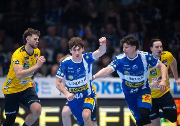 DAIKIN HBL HANDBALL MEN 1 BL 25 GAME DAY THSV EISENACH RHEIN NECKAR LÖWEN FOR EDITORIAL PURPOSES ONLY p 13 03 2026 Eisenach DAIKIN HBL Handball 1 Bundesliga Herren Saison 2025 2026 25 Spieltag Werner Assmann Halle ThSV Eisenach Rhein Neckar Löwen im Foto Stephan Seitz 44 ThSV Eisenach , Tillman Leu 99 ThSV Eisenach Germany Thuringia Eisenach Copyright SaschaxFromm Copyright: SaschaxFromm doc84yt8qz1oo5jrqk7pmo ,EDITORIAL USE ONLY Copyright: SaschaxFromm