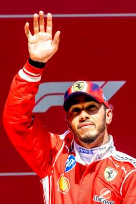 SHANGHAI Formula 1 driver Lewis Hamilton of Scuderia Ferrari HP during the Formula 1 China Shanghai sprint race at the Shanghai International Circuit on March 14, 2025 in Shanghai, China Photo by DeFodi Images