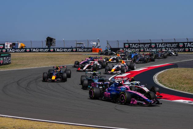CHINA-MOTORSPORTS F1-SHANGHAI F1 car in action during sprint at Shanghai International Circuit during the F1 Chinese Grand Prix, Shanghai, China, March 14, 2026. NEXPHER Peter Li SHANGHAI