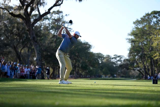 March 13, 2026, Ponte Vedra, Florida, USA: March 13, 2026, Ponte Vedra, Florida.Scottie Scheffler (USA) hits a drive on the 14th hole during the second round of The PLAYERS Championship at TPC Sawgrass. Ponte Vedra USA - ZUMAd212 20260313_zsp_d212_036 Copyright: xRichardxDolex