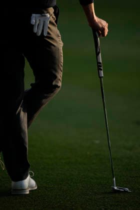 March 13, 2026, Ponte Vedra, Florida, USA: March 13, 2026, Ponte Vedra, Florida.Tommy Fleetwood (England) on the 18th green during the second round of The PLAYERS Championship at TPC Sawgrass. Ponte Vedra USA - ZUMAd212 20260313_zsp_d212_040 Copyright: xRichardxDolex