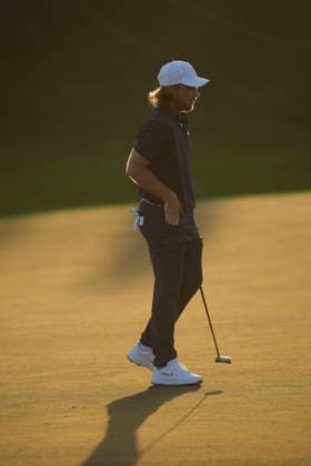 March 13, 2026, Ponte Vedra, Florida, USA: March 13, 2026, Ponte Vedra, Florida.Tommy Fleetwood (England) on the 18th green during the second round of The PLAYERS Championship at TPC Sawgrass. Ponte Vedra USA - ZUMAd212 20260313_zsp_d212_044 Copyright: xRichardxDolex