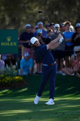 March 13, 2026, Ponte Vedra, Florida, USA: March 13, 2026, Ponte Vedra, Florida.Tommy Fleetwood (England) hits drive on the 12th tee during the second round of The PLAYERS Championship at TPC Sawgrass. Ponte Vedra USA - ZUMAd212 20260313_zsp_d212_046 Copyright: xRichardxDolex