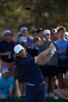 March 13, 2026, Ponte Vedra, Florida, USA: March 13, 2026, Ponte Vedra, Florida.Tommy Fleetwood (England) hits drive on the 12th tee during the second round of The PLAYERS Championship at TPC Sawgrass. Ponte Vedra USA - ZUMAd212 20260313_zsp_d212_047 Copyright: xRichardxDolex