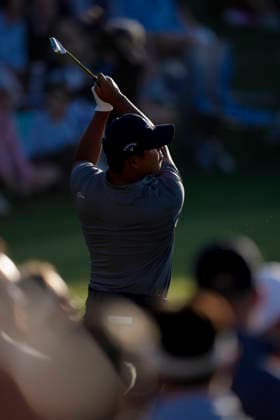 March 13, 2026, Ponte Vedra, Florida, USA: March 13, 2026, Ponte Vedra, Florida.Si Woo Kim (Korea) hits a drive on the 17th hole during the second round of The PLAYERS Championship at TPC Sawgrass. Ponte Vedra USA - ZUMAd212 20260313_zsp_d212_059 Copyright: xRichardxDolex