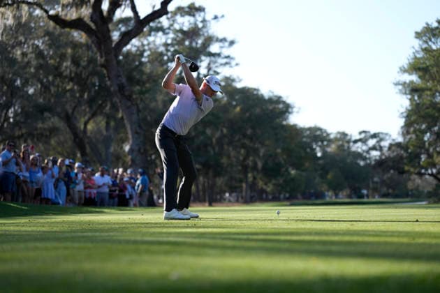 March 13, 2026, Ponte Vedra, Florida, USA: March 13, 2026, Ponte Vedra, Florida.Justin Thomas (USA) hits a drive on the 14th hole during the second round of The PLAYERS Championship at TPC Sawgrass. Ponte Vedra USA - ZUMAd212 20260313_zsp_d212_066 Copyright: xRichardxDolex