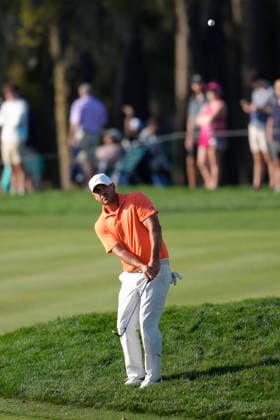 March 13, 2026, Ponte Vedra, Florida, USA: March 13, 2026, Ponte Vedra, Florida.Brooks Koepka (USA) pitching on the 16th fairway during the second round of The PLAYERS Championship at TPC Sawgrass. Ponte Vedra USA - ZUMAd212 20260313_zsp_d212_073 Copyright: xRichardxDolex