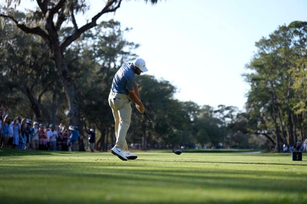 March 13, 2026, Ponte Vedra, Florida, USA: March 13, 2026, Ponte Vedra, Florida.Scottie Scheffler (USA) hits a drive on the 14th hole during the second round of The PLAYERS Championship at TPC Sawgrass. Ponte Vedra USA - ZUMAd212 20260313_zsp_d212_079 Copyright: xRichardxDolex