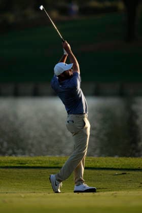 March 13, 2026, Ponte Vedra, Florida, USA: March 13, 2026, Ponte Vedra, Florida.Scottie Scheffler (USA) hitting from the 18th fairway during the second round of The PLAYERS Championship at TPC Sawgrass. Ponte Vedra USA - ZUMAd212 20260313_zsp_d212_082 Copyright: xRichardxDolex