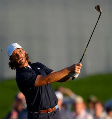 March 13, 2026, Ponte Vedra, Florida, USA: March 13, 2026, Ponte Vedra, Florida.Tommy Fleetwood (England) hits out of the fairway rough on the 18th hole during the second round of The PLAYERS Championship at TPC Sawgrass. Ponte Vedra USA - ZUMAd212 20260313_zsp_d212_083 Copyright: xRichardxDolex