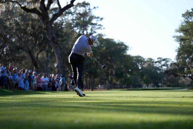 March 13, 2026, Ponte Vedra, Florida, USA: March 13, 2026, Ponte Vedra, Florida.Justin Thomas (USA) hits a drive on the 14th hole during the second round of The PLAYERS Championship at TPC Sawgrass. Ponte Vedra USA - ZUMAd212 20260313_zsp_d212_084 Copyright: xRichardxDolex