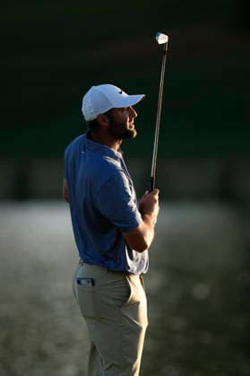 March 13, 2026, Ponte Vedra, Florida, USA: March 13, 2026, Ponte Vedra, Florida.Scottie Scheffler (USA) hitting from the 18th fairway during the second round of The PLAYERS Championship at TPC Sawgrass. Ponte Vedra USA - ZUMAd212 20260313_zsp_d212_086 Copyright: xRichardxDolex