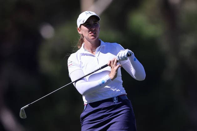 GOLF AUSTRALIAN OPEN WOMEN, Magdalena Simmermacher of Argentina during the 2026 Women s Australian Open at Kooyonga Golf Club in Adelaide, Saturday, March 14, 2026. ( NO ARCHIVING, EDITORIAL USE ONLY ADELAIDE SA AUSTRALIA  Copyright: xMATTxTURNERx 20260314127646390007