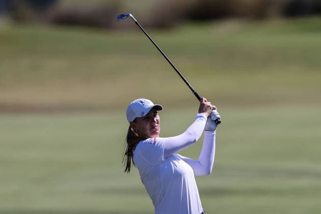 GOLF AUSTRALIAN OPEN WOMEN, Magdalena Simmermacher of Argentina during the 2026 Women s Australian Open at Kooyonga Golf Club in Adelaide, Saturday, March 14, 2026. ( NO ARCHIVING, EDITORIAL USE ONLY ADELAIDE SA AUSTRALIA  Copyright: xMATTxTURNERx 20260314169657847125