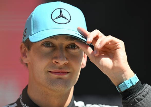 Formula 1, GP China in Shanghai, sprint race, winner George Russell