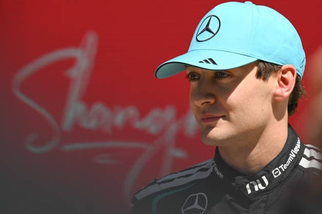 F1 Chinese Grand Prix 2026 - Sprint Race SHANGHAI, CHINA - MARCH 14: George Russell of Mercedes-AMG Petronas Formula One Team wins the Sprint Race at the 2026 Chinese Grand Prix, at the Shanghai International Circuit, in Shanghai, China, on March 14, 2026. Shanghai China  Copyright: xArturxWidakx originalFilename:widak-f1chines260314_npmxX.jpg