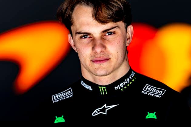 SHANGHAI Formula 1 driver Oscar Piastri of McLaren Mastercard Formula 1 Team during the Formula 1 China Shanghai sprint race at the Shanghai International Circuit on March 14, 2025 in Shanghai, China Photo by DeFodi Images