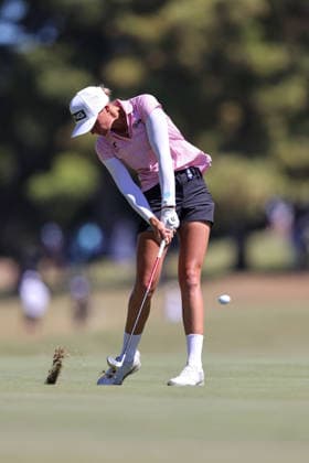 GOLF AUSTRALIAN OPEN WOMEN, Kelsey Bennett of Australia during the 2026 Women s Australian Open at Kooyonga Golf Club in Adelaide, Saturday, March 14, 2026. ( NO ARCHIVING, EDITORIAL USE ONLY ADELAIDE SA AUSTRALIA  Copyright: xMATTxTURNERx 20260314170269852854