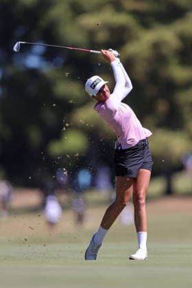 GOLF AUSTRALIAN OPEN WOMEN, Kelsey Bennett of Australia during the 2026 Women s Australian Open at Kooyonga Golf Club in Adelaide, Saturday, March 14, 2026. ( NO ARCHIVING, EDITORIAL USE ONLY ADELAIDE SA AUSTRALIA  Copyright: xMATTxTURNERx 20260314193680559974