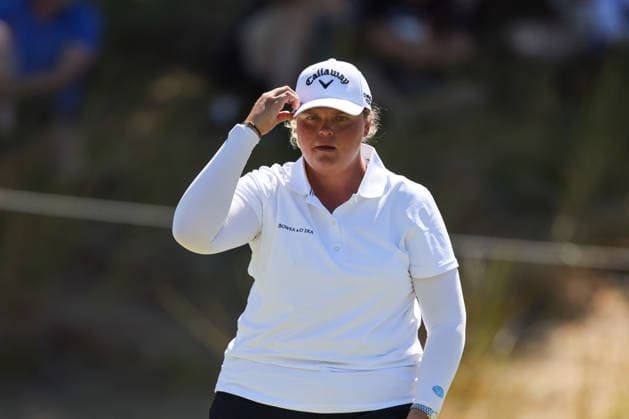 GOLF AUSTRALIAN OPEN WOMEN, Kirsten Rudgeley of Australia during the 2026 Women s Australian Open at Kooyonga Golf Club in Adelaide, Saturday, March 14, 2026. ( NO ARCHIVING, EDITORIAL USE ONLY ADELAIDE SA AUSTRALIA  Copyright: xMATTxTURNERx 20260314126704537706