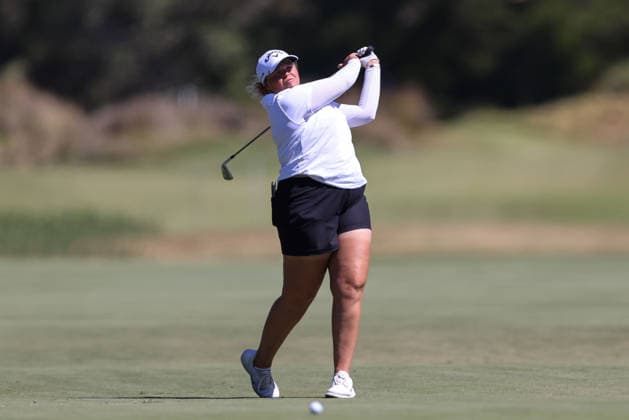 GOLF AUSTRALIAN OPEN WOMEN, Kirsten Rudgeley of Australia during the 2026 Women s Australian Open at Kooyonga Golf Club in Adelaide, Saturday, March 14, 2026. ( NO ARCHIVING, EDITORIAL USE ONLY ADELAIDE SA AUSTRALIA  Copyright: xMATTxTURNERx 20260314161046236048