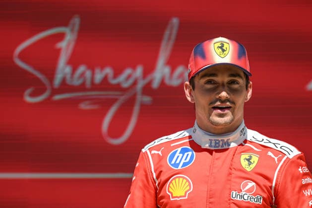 F1 Chinese Grand Prix 2026 - Sprint Race SHANGHAI, CHINA - MARCH 14: Charles Leclerc of Scuderia Ferrari HP after taking second place in the Sprint Race at the 2026 Chinese Grand Prix, at the Shanghai International Circuit, in Shanghai, China, on March 14, 2026. Shanghai China  Copyright: xArturxWidakx originalFilename:widak-f1chines260314_npQMp.jpg