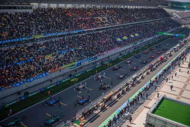 Shanghai Formula 1 Chinese Grand Prix - Sprint Race General View during the Sprint of the Formula One Grand Prix at the Shanghai International Circuit in Shanghai on March 14, 2026. Photo by Eliot Blondet ABACAPRESS.COM Shanghai Chine China  Copyright: xBlondetxEliot ABACAx