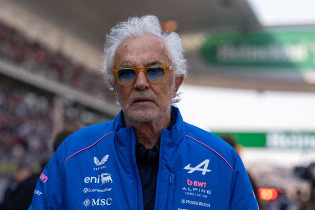 Shanghai Formula 1 Chinese Grand Prix - Sprint Day Flavio Briatore (ITA) of Alpine F1 on Saturday during the 2026 Formula 1 Heineken Chinese Grand Prix at the Shanghai Audi International Circuit on March 14, 2026. Photo by Antoine Lapeyre ABACAPRESS.COM Shanghai China  Copyright: xLapeyrexAntoine ABACAx