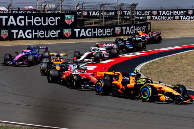 SHANGHAI Formula 1 driver Charles Leclerc of Scuderia Ferrari HP during the Formula 1 China Shanghai sprint race at the Shanghai International Circuit on March 14, 2025 in Shanghai, China Photo by DeFodi Images