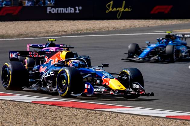 SHANGHAI Formula 1 driver Max Verstappen of Oracle Red Bull Racing during the Formula 1 China Shanghai sprint race at the Shanghai International Circuit on March 14, 2025 in Shanghai, China Photo by DeFodi Images