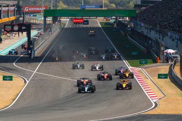 Formula 1 Heineken Chinese Grand Prix 2026 Levi Erb OVERTAKE MAXPPP - Shanghai 14 03 2026 Race start at the Formula 1 Heineken Chinese Grand Prix 2026, the 2nd round of the 2026 FIA Formula 1 World Championship, WM, Weltmeisterschaft at the Shanghai International Circuit in Shanghai, China, from 12 to 15 March 2026 Shanghai Shanghai International Circuit China  Copyright: xOVERTAKE MAXPPPxLevixErbx OVT202603145318 OVT202603145318