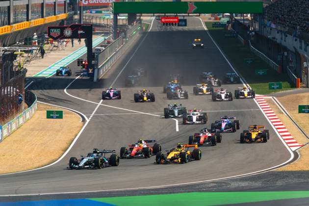 Formula 1 Heineken Chinese Grand Prix 2026 Levi Erb OVERTAKE MAXPPP - Shanghai 14 03 2026 Race start at the Formula 1 Heineken Chinese Grand Prix 2026, the 2nd round of the 2026 FIA Formula 1 World Championship, WM, Weltmeisterschaft at the Shanghai International Circuit in Shanghai, China, from 12 to 15 March 2026 Shanghai Shanghai International Circuit China  Copyright: xOVERTAKE MAXPPPxLevixErbx OVT202603145319 OVT202603145319