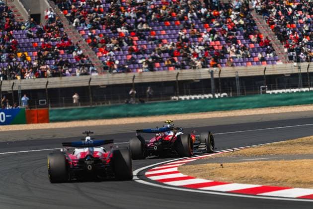 Formula 1 Heineken Chinese Grand Prix 2026 Levi Erb OVERTAKE MAXPPP - Shanghai 14 03 2026 44 HAMILTON Lewis (gbr), Scuderia Ferrari HP, action 16 LECLERC Charles (mon), Scuderia Ferrari HP, action at the Formula 1 Heineken Chinese Grand Prix 2026, the 2nd round of the 2026 FIA Formula 1 World Championship, WM, Weltmeisterschaft at the Shanghai International Circuit in Shanghai, China, from 12 to 15 March 2026 Shanghai Shanghai International Circuit China  Copyright: xOVERTAKE MAXPPPxLevixErbx OVT202603145332 OVT202603145332
