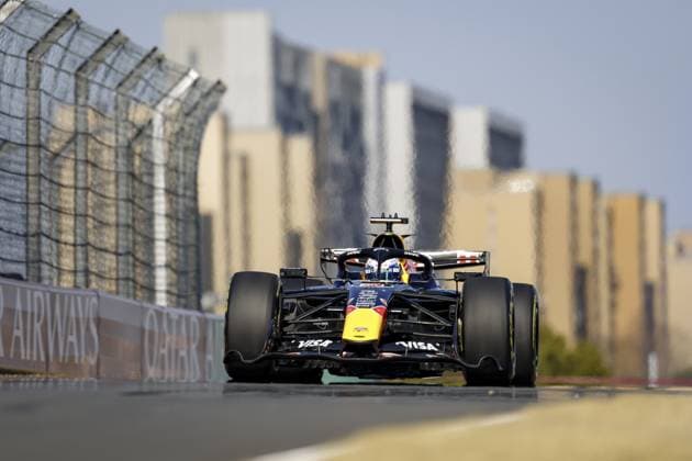 SHANGHAI - Max Verstappen (Oracle Red Bull Racing) in action during qualifying at the Shanghai International Circuit ahead of the Chinese Grand Prix. SANDER KONING ANP xVIxANPxSportx xxANPxIVx 553279516 originalFilename: 553279516.jpg