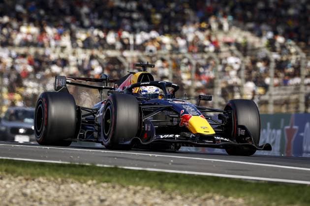 Formula 1, Chinese GP in Shanghai, Qualifying