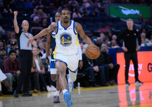 NBA, Basketball Herren, USA Minnesota Timberwolves vs Golden State Warriors in San Francisco SAN FRANCISCO, CALIFORNIA - MARCH 13: De Anthony Melton (8) of Warriors is in action during the NBA game 34 between Minnesota Timberwolves and Golden State Warriors in San Francisco at Chase Center on March 13, 2026 in San Francisco, California, United States. Tayfun Coskun Anadolu California United States. Editorial use only. Please get in touch for any other usage.  Copyright: x2026xAnadoluxTayfunxCoskunx