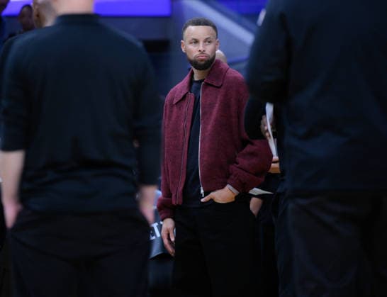 NBA, Basketball Herren, USA Minnesota Timberwolves vs Golden State Warriors in San Francisco SAN FRANCISCO, CALIFORNIA - MARCH 13: Stephen Curry of Warriors is seen during the NBA game 34 between Minnesota Timberwolves and Golden State Warriors in San Francisco at Chase Center on March 13, 2026 in San Francisco, California, United States. Tayfun Coskun Anadolu California United States. Editorial use only. Please get in touch for any other usage.  Copyright: x2026xAnadoluxTayfunxCoskunx