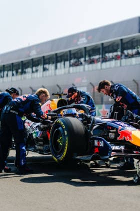 Shanghai Formula 1 Chinese Grand Prix - Sprint Race MAX VERSTAPPEN (NED) of Oracle Red Bull Racing 3 GRID on Saturday during the 2026 Formula 1 Heineken Chinese Grand Prix at the Shanghai Audi International Circuit on March 14, 2026. Photo by Tan Jun Da ABACAPRESS.COM Shanghai China  Copyright: xJunxDaxTan ABACAx